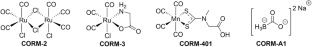 Characterization of the CO release properties of a common CO donor, CORM-401, in the context of its application in studying CO biology