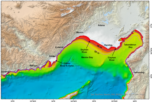 Evaluating Sea Level Rise Impacts on the Southeastern Türkiye Coastline: a Coastal Vulnerability Perspective