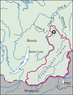 An Unusual Variety of Geophagy: Coal Consumption by Snow Sheep in the Transbaikalia Mountains