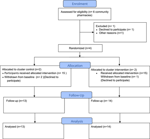 Assessing feasibility of conducting medication review with follow-up among older adults at community pharmacy: a pilot randomised controlled trial