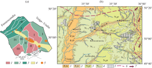 Sources of Neogene Rare Metal–Titanium Placers of the Northeastern Wall of the Dnieper–Donets Basin: First Results of U–Pb Geochronological Studies of Detrital Zircon