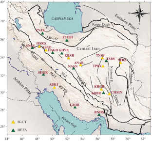 Crustal Seismic Anisotropy Beneath the Zagros and Central Iran