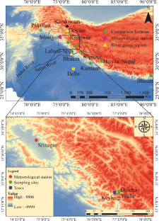 February–March minimum temperature record from cold-arid Lahaul-Spiti, Himachal Pradesh, India, and its hydrological implications