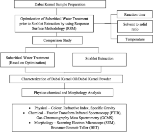 Optimization of Process Parameters Using Response Surface Methodology for Essential Oil Extraction from Canarium odontophyllum Kernels by Subcritical Water Treatment