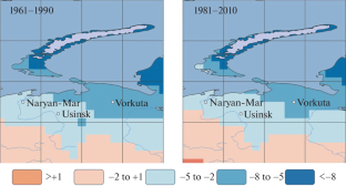 Permafrost Boundary Change in the Bolshezemelskaya Tundra under Different Climate Change Scenarios in the XXI Century