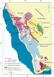 Strain Analysis and Microstructural Study of Hamadat Core Complex, Northwestern Arabian Shield, Saudi Arabia