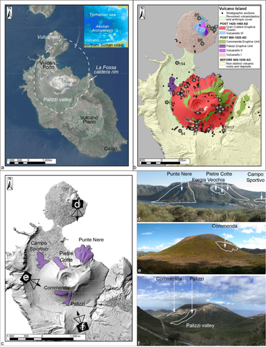 The last 1100 years of activity of La Fossa caldera, Vulcano Island (Italy): new insights into stratigraphy, chronology, and landscape evolution