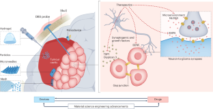 Leveraging next-generation materials for cancer neuroscience therapies in the central nervous system