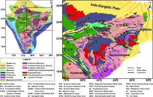 Evidence of lithosphere erosion in the Eastern Indian shield from multi-scale potential field modelling: geodynamic implications