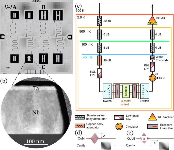 Systematic improvements in transmon qubit coherence enabled by niobium surface encapsulation