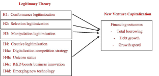 Legitimacy theory for digitalization and international strategy of new venture capitalization