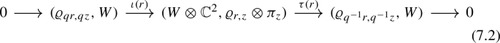 A Q-Operator for Open Spin Chains II: Boundary Factorization