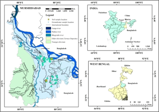 Arsenic contamination in groundwater of moribund delta of Bengal basin: Quantitative assessment through adsorption kinetics and contaminant transport modelling