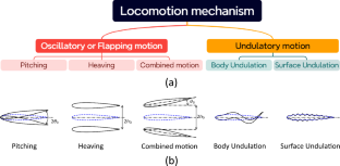 Fish-Inspired Oscillating and/or Undulating Hydrofoil in a Free Stream Flow: A Review on Thrust Generation Mechanisms