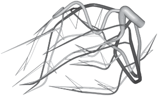 Modeling the Dynamics of Substances within a Self-Consistent Model of a Systemic Circle of Blood Circulation