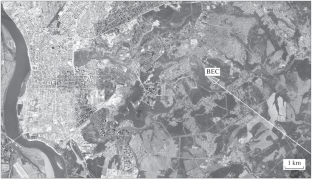 Sounding of Kelvin–Helmholtz Waves by a Turbulent Lidar: I–BSE-4 Lidar