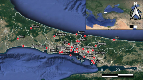 Analysis of the summer thermal comfort indices in İstanbul.