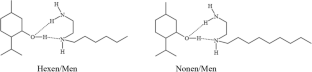 Extraction of Metal Ions Using Novel Deep Eutectic Solvents with Chelating Amine