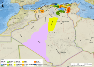 Waterquality 1.0: a software for HHR, WQI, and geochemistry assessment case of mineral and spring water commercialized in Algeria