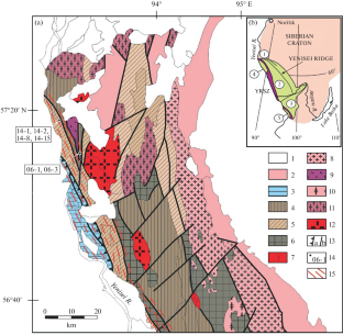 Tectonites of the Yenisei Shear Zone (Yenisei Ridge): Evidence and Thermomechanical Numerical Model of Generation of Tectonic Overpressure