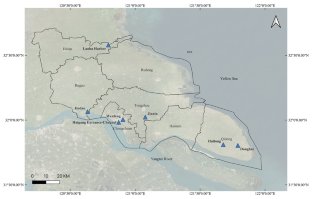 Initial study and phylogenetic analysis of hard ticks (Acari: Ixodidae) in Nantong, China along the route of avian migration