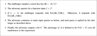 Cryptographic Primitives with Hinting Property