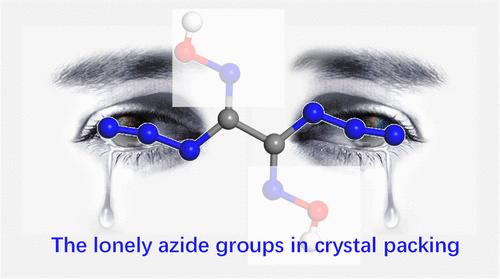 Crystal Packing of Planar Organic Azide Molecules