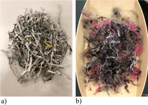 Experimental analysis of building components with paper and textile waste