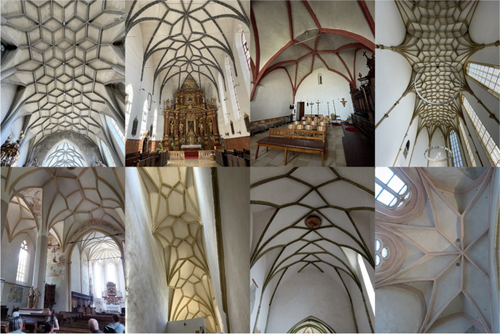 A Methodological Approach and Geometry-Based Typology of Late-Gothic Net Vaults’ Rib Systems. Presented on Case Studies from Historic Hungary