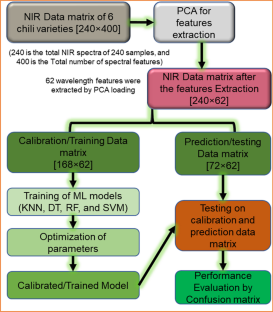 Geographical Origin Identification of Red Chili Powder Using NIR Spectroscopy Combined with SIMCA and Machine Learning Algorithms