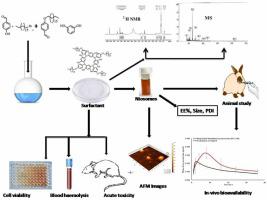 Synthesis of calix (4) resorcinarene based amphiphilic macrocycle as an efficient nanocarrier for Amphotericin-B to enhance its oral bioavailability