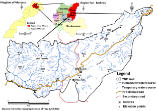 Inventory, Evaluation, and Mapping of the Geological and Geomorphological Sites of the Tazekka National Park (Middle Eastern Atlas, Morocco)