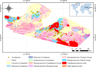 Geologically Constrained Convolutional Neural Network for Mineral Prospectivity Mapping