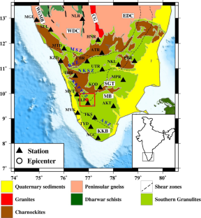 Estimation of source parameters of local earthquakes originated near Idukki Reservoir, Kerala