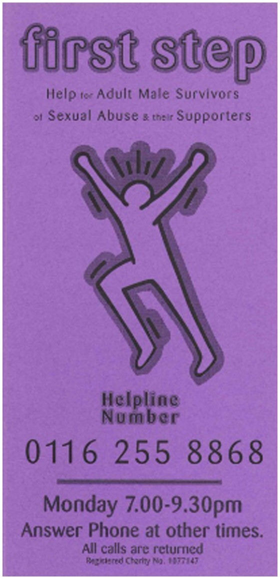 Male rape: survivors, support and the law in late twentieth-century England and Wales.