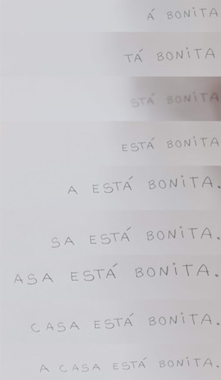 Reading and writing from right to left after anterior cerebral artery stroke.