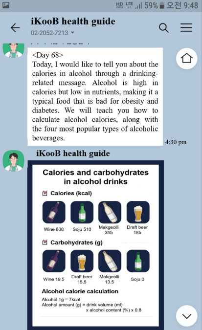 Effectiveness of a Social Networking Site Based Automatic Mobile Message Providing System on Glycemic Control in Patients with Type 2 Diabetes Mellitus.