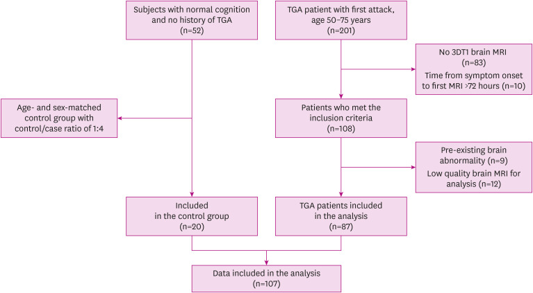 Ventral Anterior Cingulate Atrophy as a Predisposing Factor for Transient Global Amnesia.