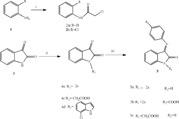 Molecular docking and synthesis of N-alkyl-isatin-3-imino aromatic amine derivatives and their antileishmanial and cytotoxic activities.