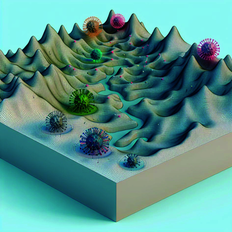 EVEscape: Revealing potential escape sites based on the viral variation landscape.