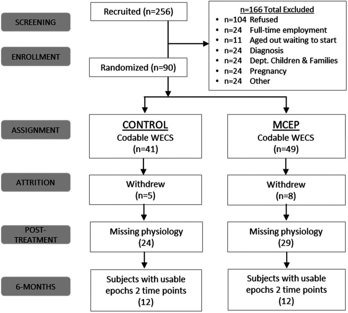 Preschool mother-child emotional preparation program leads to significant improvement in autonomic regulation: a randomized controlled trial.