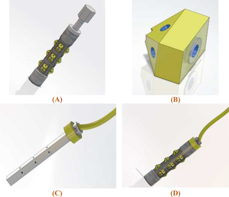 Modeling of a New Percutaneous Orthopedic Implant System to Control the Post-surgery Osseointegration Process.