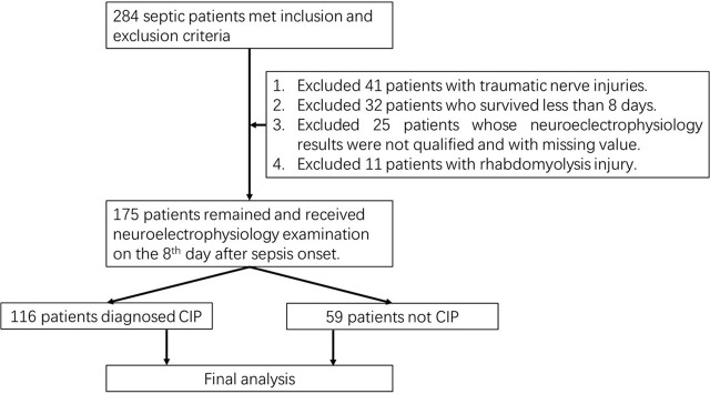 Characteristics of the Cerebrospinal Fluid in Septic Patients with Critical Illness Polyneuropathy - A Retrospective Cohort Study.