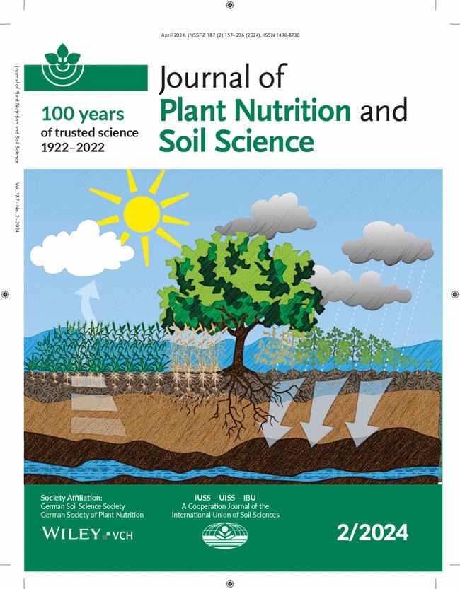 Contents: J. Plant Nutr. Soil Sci. 2/2024