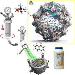 HY zeolite catalyzes the ortho–methylation of 1–naphthol