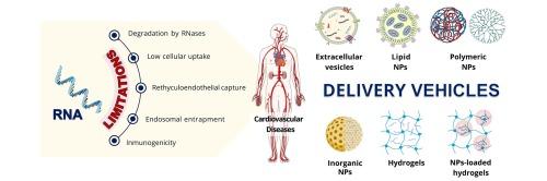 Navigating the landscape of RNA delivery systems in cardiovascular disease therapeutics