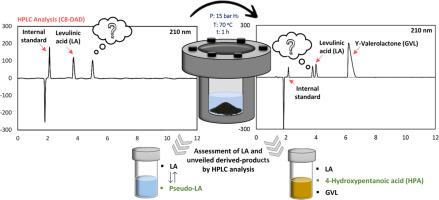 The unveiling of a levulinic acid isomer in high performance liquid chromatography analysis, a key point for the reliable determination of the catalytic conversion of levulinic acid to γ-valerolactone