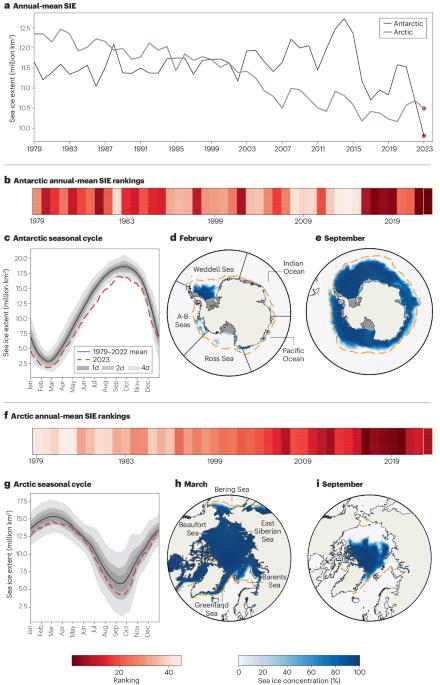 Sea ice in 2023