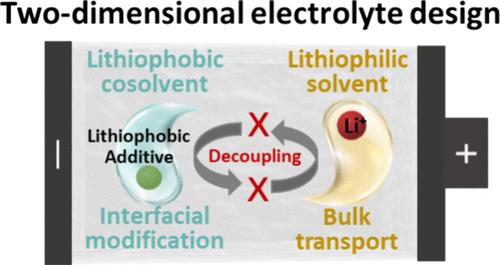 Two-Dimensional Electrolyte Design: Broadening the Horizons of Functional Electrolytes in Lithium Batteries