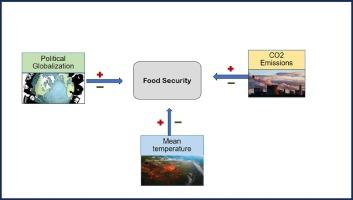 Unraveling the complexity! Exploring asymmetries in climate change, political globalization, and food security in the case of Pakistan